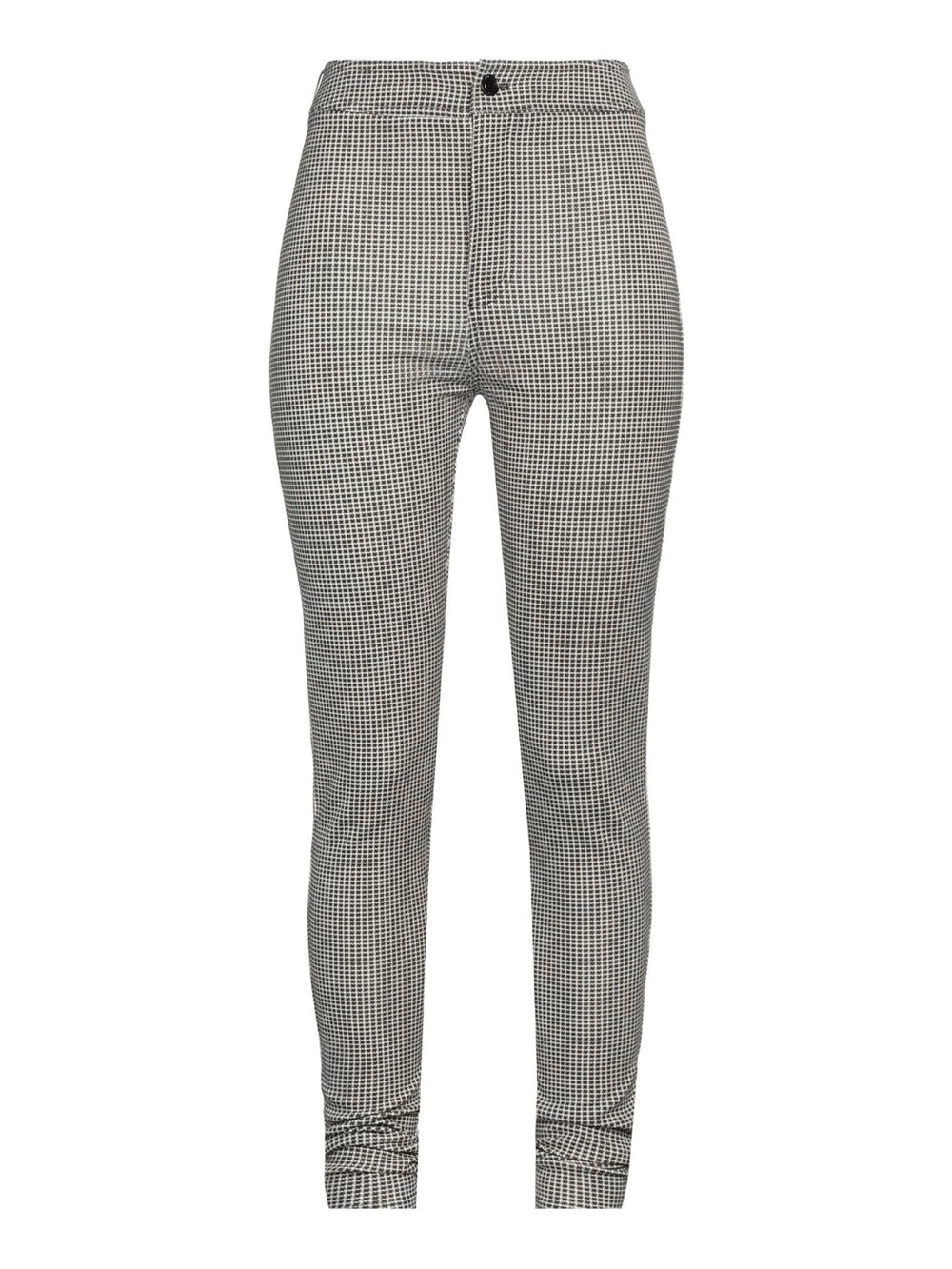 Saint Laurent Black & White Skinny Houndstooth skinny pants NWT size 6